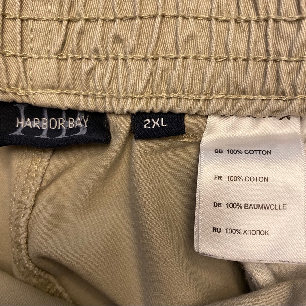Harbor Bay khaki shorts - Picture 3 of 3